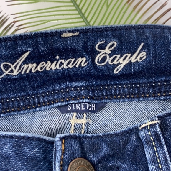 American Eagle Short Court Stretch Jean Shorts - Picture 5 of 10